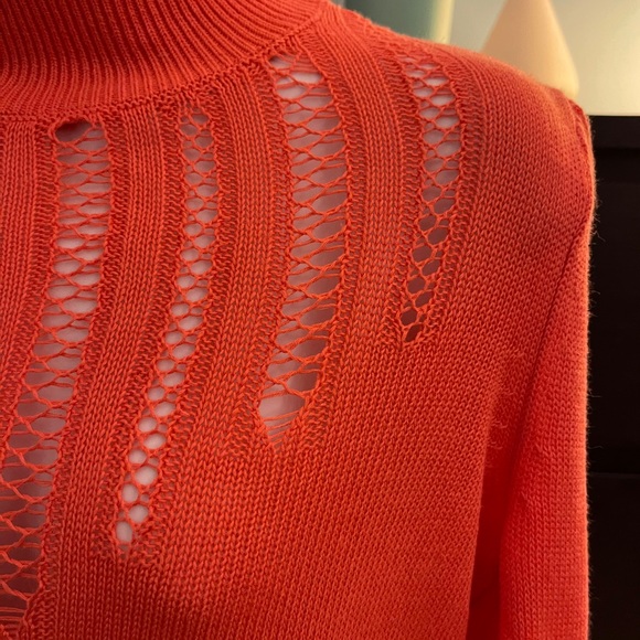 ✨NWT✨ Free People Coral Time After Time Sweater - Picture 9 of 11